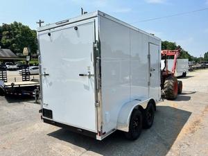 Nuevo Remolque de Carga Utilitario Cerrado de 6x12 7K, Remolque Utilitario de Eje Tándem de Alta Resistencia para Transporte Seguro de Equipos y Herramientas - Product Image 5