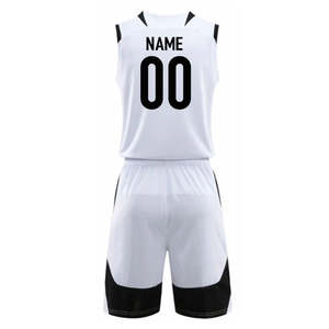 Conjuntos de Uniformes de Baloncesto de Secado Rápido y Transpirables con Diseño Único 2024, Colores Personalizados, Ropa Deportiva, Opciones de Tallas Grandes Disponibles - Product Image 6