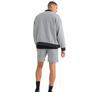 Vestes pour hommes à col montant et capuche, fermeture éclair intégrale, tendance, personnalisables, vente en gros, collection Hiver 2026 - Product Image 6