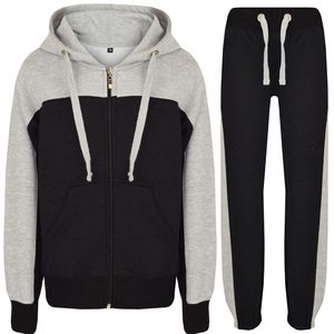 ชุดวอร์มผ้าฝ้ายมีฮู้ดและกางเกงจ็อกเกอร์สำหรับผู้ชายและผู้หญิงมีโลโก้ตามสั่งสี100% - Product Image 6