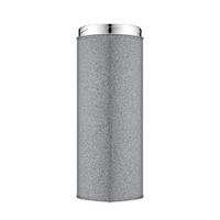 Tuyau de cheminée pour poêle à granulés en aluminium galvanisé de différentes tailles, certifié CE, longueur personnalisable