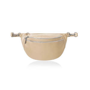 Riñonera Extra Grande de Cuero Italiano-PM581 - Product Image 6