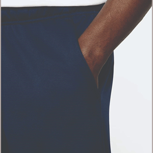 Pantalones de chándal acampanados informales de felpa con diseño personalizado para hombre, pantalones de chándal holgados apilados con ajuste acampanado, cintura elástica, pierna ancha ligera media - Product Image 5