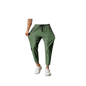 Pantalones Deportivos Casuales para Hombre, Ligeros, de Poliéster, para Entrenamiento, Correr, Secado Rápido, con Cordón Elástico en la Cintura y Bolsillos, Novedad 2026 - Product Image 4