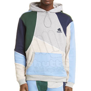 เสื้อฮู้ดลำลองสไตล์เรโทรของผู้ชายเสื้อผ้าแนวสตรีทเสื้อสวมหัวสไตล์เรโทร100% ผ้าคอตตอน - Product Image 2