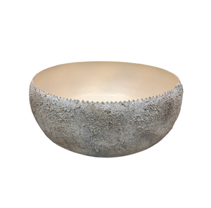 Utensilios de cocina de mesa, cuenco de hierro para servir, pátina gris, cuenco de comida de forma redonda y ensaladera para mesa, hecho a mano, personalizado - Product Image 3