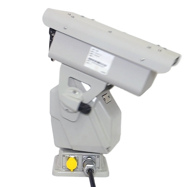 PTZ Camera 40x 2km Optical Zoom Outdoor Solar Security Camera System Monitor Pan Tilt Motor IP66 Waterproof Aluminum Alloy