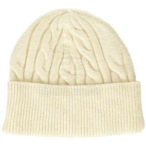 High Quality Custom Design <b>Beanie</b> Hats Cotton/<b>Wool</b> Quick Dry Breathable Comfortable Lightweight Unisex Adult Common Fabric - Product Image 2