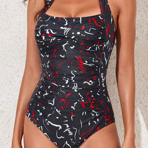 Meilleures ventes en gros Fabricant de vêtements professionnels Maillot de bain à sublimation pour femmes - Product Image 5