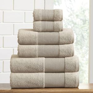 Customizable Durable Solid Color Bath Towel Bamboo Turkish Cotton Woven for Gym Face Kitchen Travel Towel - Product Image 6