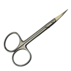 Tijeras Profesionales para Cutículas con Diseño de Orificio Cuadrado, Hojas de Acero Inoxidable, Agarre Cómodo para Hombres y Mujeres - Duraderas y Económicas - Product Image 1