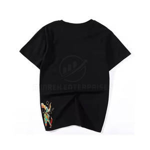 Chemise brodée 100% coton pour hommes coupe ample avec patch de logo personnalisé respirant écologique pour les vêtements de personnel de l'entreprise de marque d'équipe - Product Image 2