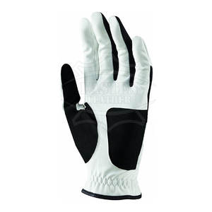 Gants de golf pour hommes en cuir véritable de haute qualité - Légers, pour usage sportif, protection des mains, design et couleurs personnalisables - Product Image 4