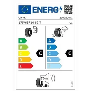 ยางฤดูร้อน Onyx NY-801 175/65 R14 82T - Product Image 3
