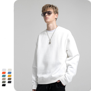100% sweat-shirt en coton respirant conception de logo personnalisé prix de gros de haute qualité adultes pantalons de survêtement sur mesure motif d'impression - Product Image 5