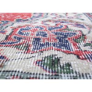 Alfombra de Lana Anudada a Mano de Gran Tamaño, Diseño de Medallón Rojo y Naranja, para Sala de Estar, Pasillo Rectangular, Modelo Pae-2050 - Product Image 3