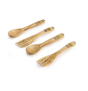 Juego de Cucharas de Resina Únicas, Aptas para Lavavajillas, Libres de BPA, Personalizables para Cocina y Repostería - Product Image 2