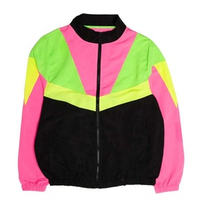 แจ็กเก็ตกันลมโพลีเอสเตอร์ไซซ์ลำลองระบายอากาศกลางแจ้งโลโก้ตามสั่ง - Product Image 1