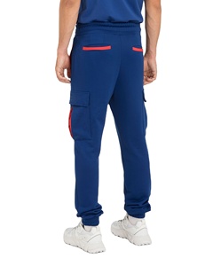 Pantalones de chándal de lana gruesa Unisex de alta calidad de 350G, pantalones de chándal informales para hombre, cintura elástica, venta al por mayor para deportes de temporada de primavera - Product Image 2