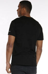 Camiseta de Algodón Transpirable de Corte Regular para Hombre, Tallas Grandes, Servicio OEM de Entrega Rápida, Impresión de Logotipo Personalizado, Tejido de Punto 60+ - Product Image 5