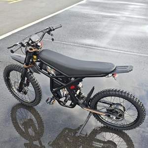 Enormousgt73 Pro/Gt73 Bicicleta Eléctrica de Alta Velocidad para Adultos, 50 mph 60V 3000W/37 mph 48V 2400W, Doble Suspensión, Batería de Litio - Product Image 2