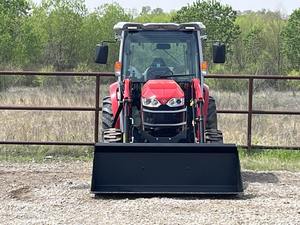 แมสซีย์เฟอร์กูสัน2M.50 4WD ใหม่2025แทรคเตอร์ล้อพร้อมเครื่องยนต์160hp และกระปุกเกียร์ปั๊มแบริ่งตัวเลือกที่ได้รับการจัดอันดับ40hp-120hp - Product Image 5