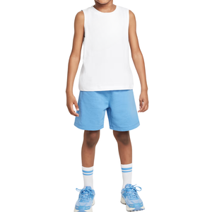 Haut d'entraînement sans manches pour garçons, léger, respirant, séchage rapide, tricoté, 100% coton, vêtements de sport, chemise de sport, fitness, course à pied, salle de sport - Product Image 3