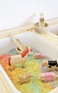 <span class=keywords><strong>Mesa</strong></span> de casa <span class=keywords><strong>montessori</strong></span> para niños, <span class=keywords><strong>mesa</strong></span> sensorial con <span class=keywords><strong>luz</strong></span>, nuevo diseño - Product Image 4