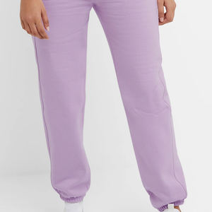 Pantalon de jogging pour femme en polyester/coton de haute qualité, avec logo personnalisé, décontracté, hiver, fermeture à cordon, devant plat, imprimé - Product Image 5