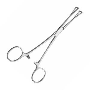 Fórceps de hemostato Pennington profesional Fórceps de perforación corporal quirúrgica de acero inoxidable de 6 pulgadas y fórceps de agarre - Product Image 2