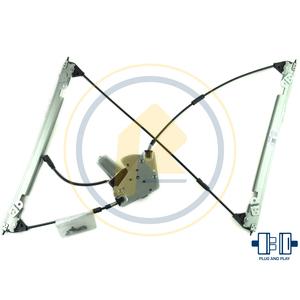 อะไหล่ชุดมอเตอร์กระจกไฟฟ้า Ac Rolcar รุ่นปรับได้ สำหรับ OE 1218655 1233191 1498046 เหมาะสำหรับรถยนต์ฟอร์ด เฟียสต้า ปี 2002-2008 - Product Image 1