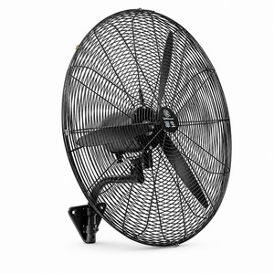 Ventilatori Industriali Potenti in Metallo, Ventilatori Elettrici da Parete con Lavorazione Personalizzata, Ventilatori Verticali da Pavimento 20, 26, 30 Pollici - Product Image 1