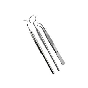 Kit de examen dental Juego de herramientas de examen dental avanzado Instrumentos dentales de acero inoxidable de alta calidad Instrumentos quirúrgicos - Product Image 1