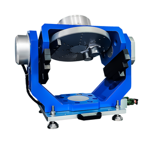 Système de positionnement rotatif à double axe de précision : Plateforme de R&D et d'étalonnage aérospatiale - Product Image 5