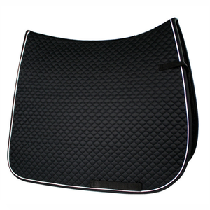 Tapis de selle classique en mélange de laine de luxe, le plus vendu, pour le saut d'obstacles et la compétition – Équipement d'équitation haut de gamme sur mesure - Product Image 2