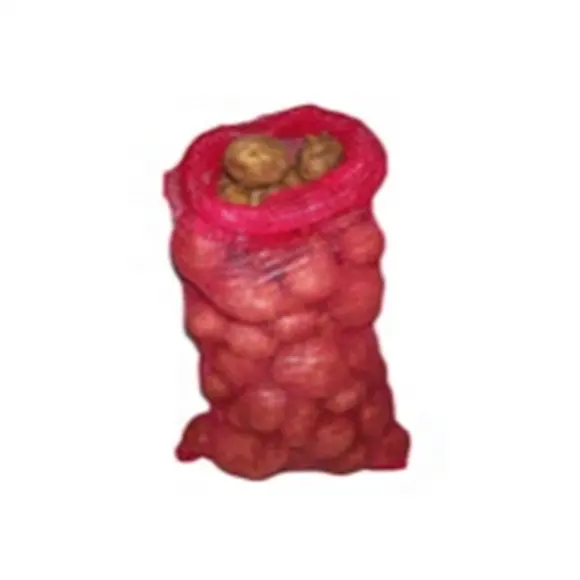 Redelijke Prijzen Leno Mesh Tas Met Aangepaste Grootte & Gekleurde Beschikbaar Voor Groente & Fruit Verpakking Zakken
