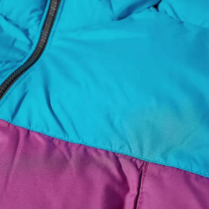 Blouson d'hiver pour homme, veste bomber matelassée, tissu tissé polyester/coton, respirant, coupe-vent, à capuche, rembourrage épais, OEM personnalisable - Product Image 6