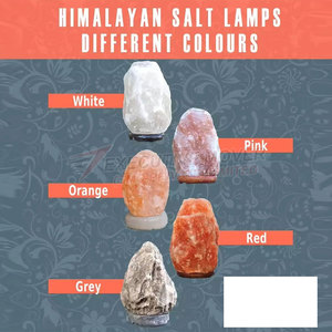 Nueva Lámpara de Sal del Himalaya, Material de Primera Calidad, Decoración para el Hogar, en Venta en Línea - Product Image 6