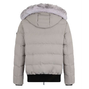 Manteau à capuche bouffant noir de haute qualité de créateur bulle d'hiver de grande taille veste bouffante brillante personnalisée pour hommes pour hommes - Product Image 2