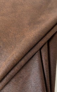 Cuero genuino de alta calidad Cordero Cuero Textiles Muebles para el hogar Textiles Hojas de cuero elástico - Product Image 5