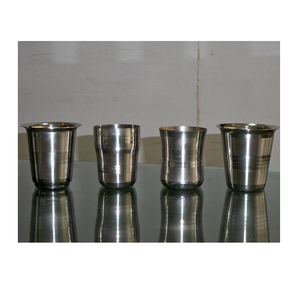 Verre en acier de meilleure qualité avec un design incroyable pour le verre à vin de bar de qualité supérieure Fabricant et fournisseur d'Inde - Product Image 3