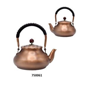 Fabricant de bouilloire martelée en cuivre pur 99.9% - Product Image 2