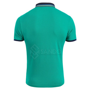 เสื้อเชิ้ตผู้ชายออกแบบตามสั่ง ผลิตจากโพลีเอสเตอร์ 100% แห้งเร็ว ระบายอากาศได้ดี คุณภาพสูง ผลิตในประเทศปากีสถาน - Product Image 3