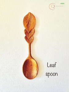 Ensemble de couverts en bois jetables écologiques et élégants avec finition mate, compatibles lave-vaisselle, design minimaliste - Product Image 5