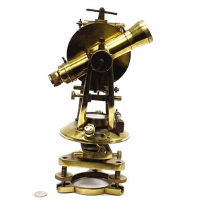 Exclusive <b>Theodolite</b> Leveling Nautical Instrument Brass <b>Theodolite</b> Antique Style Nautical <b>Theodolite</b> Suppliers India - Product Image 2