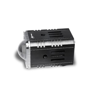 AJ LIGHT DESINGN Luces antiniebla LED de alta intensidad de 12W para motocicletas Mini sistema de iluminación de faros blancos y amarillos - Product Image 3