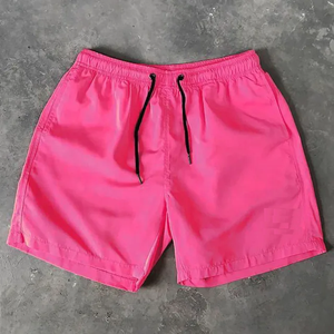 2025 été hommes décontracté sec conseil Shorts séchage rapide respirant vêtements de sport taille basse cordon fermeture survêtement pantalons de survêtement solide - Product Image 5