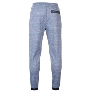 Pantalones de jogging de lona de alta calidad para hombre con logotipo personalizado estilo casual con cintura elástica Tipo de cintura media para ropa de gimnasio - Product Image 3