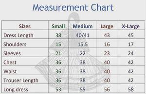 Vestido Tradicional Afgano Bohemio Vintage para Pareja Pashtun, Hecho a Mano, Ropa Étnica Cultural para Bodas, Personalizable, Largo hasta el Suelo - Product Image 5