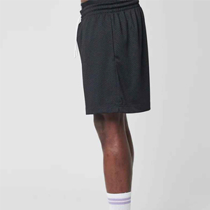 Custom Black Streetwear Style Hoodie Shorts Set Oversized Fit Breathable Plus Size Printed Casual Summer <b>Pullover</b> Top Drawstring - Product Image 4